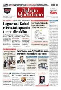 Il Fatto Quotidiano - 29 gennaio 2019