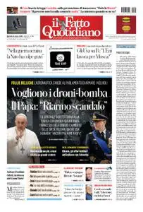 Il Fatto Quotidiano - 22 marzo 2022