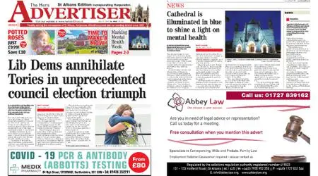 The Herts Advertiser – May 12, 2022