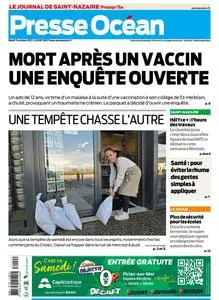 Presse Océan Saint Nazaire Presqu'île - 31 Octobre 2023