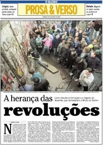 Prosa & Verso (O Globo - 29/08/2009)