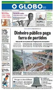 O Globo - 17 de maio de 2015 - Domingo