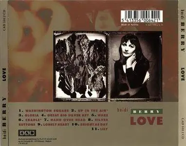 Heidi Berry - Albums Collection 1991-2000 (4CD)