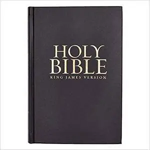 Holy Bible: KJV Large Print Hardcover Edition: Black