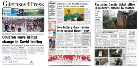 The Guernsey Press – 28 December 2021