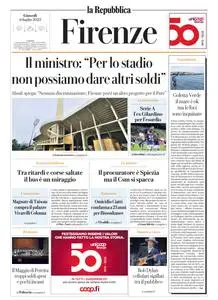 la Repubblica Firenze - 6 Luglio 2023