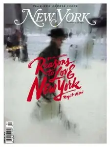 New York magazine - 23-30 December 2013