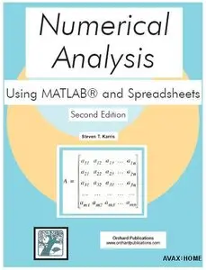 Numerical.Analysis.Using.MATLAB by Steven T. Karris [Repost]