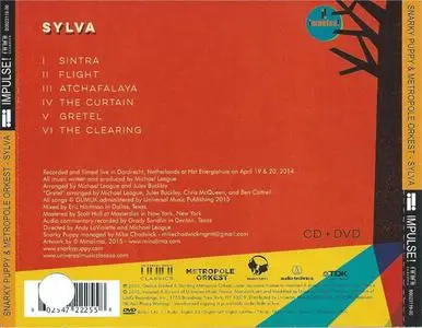 Snarky Puppy & Metropole Orkes - Sylva (2015) {Impulse!}