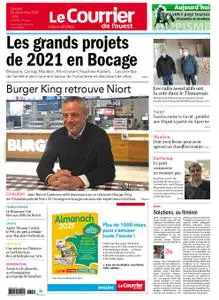 Le Courrier de l'Ouest Deux-Sèvres – 26 décembre 2020
