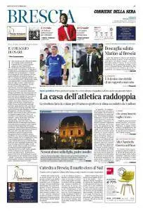 Corriere della Sera Brescia - 12 Ottobre 2017