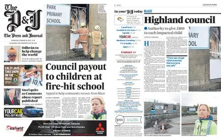 The Press and Journal Highlands and Islands – February 26, 2020