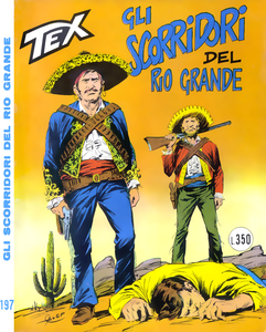 Tex - Volume 197 - Gli Scorridori Del Rio Grande (Daim Press)