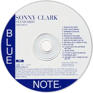 Sonny Clark - Standards (1958) [Remastered 1998]