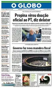 O Globo - 4 de dezembro de 2014 - Quinta 