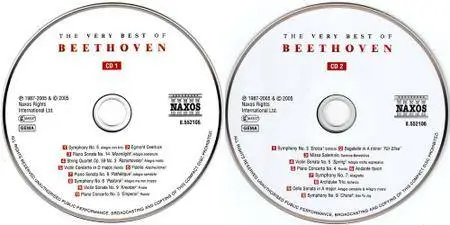 VA - The Very Best Of Beethoven (2CD) (2005) {Naxos}