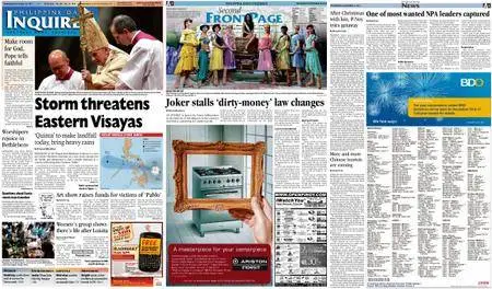 Philippine Daily Inquirer – December 26, 2012
