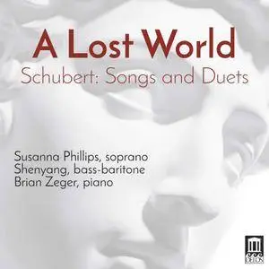 Susanna Phillips, Shenyang & Brian Zeger - Schubert: Songs & Duets (2018)