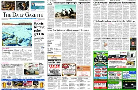 The Daily Gazette – January 29, 2019