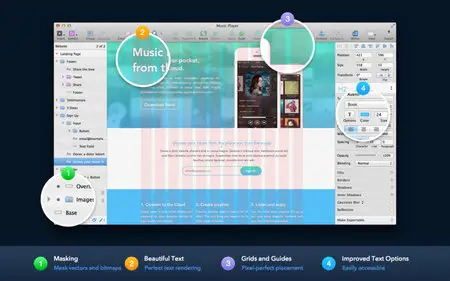 Sketch v3.1.1 Mac OS X