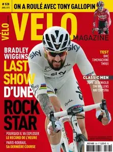 Vélo Magazine N 528 - Avril 2015