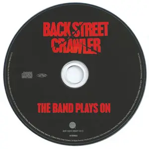 Back Street Crawler - The Band Plays On (1975) [2014, Wowow Entertainment IECP-10310, Japan]