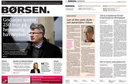 Børsen – 13. november 2017