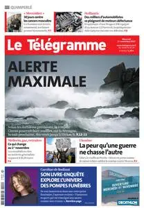 Le Télégramme Quimperlé - 1 Novembre 2023