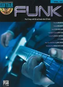 Funk: Guitar Play-Along, Vol. 52 by Hal Leonard Corporation