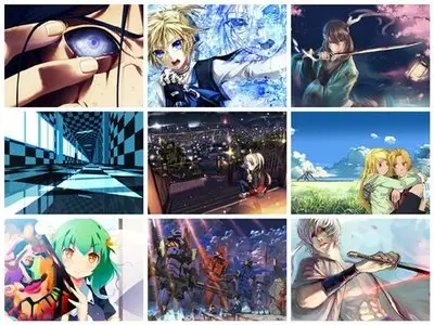 150 Wonderful Anime HD Wallpapers (Set 19)