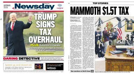 Newsday – December 23, 2017