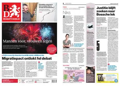 Brabants Dagblad - Waalwijk-Langstraat – 23 november 2018