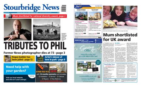 Stourbridge News – April 20, 2023