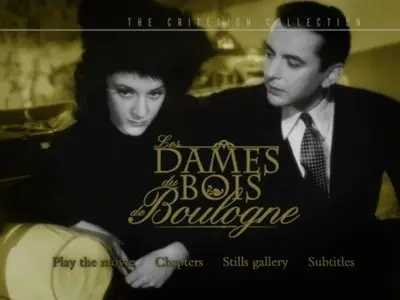 LES DAMES DU BOIS DE BOULOGNE (1945) - (The Criterion Collection - #183) [DVD5] [2003]