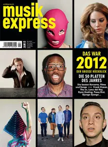MusikExpress Januar 2013 (Germany)