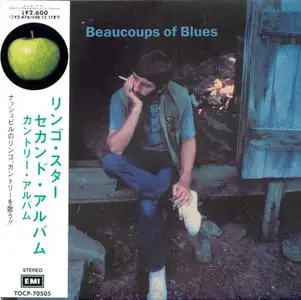 Ringo Starr - Beaucoups Of Blues (1970) [1995, EMI TOCP-70505, Japan]