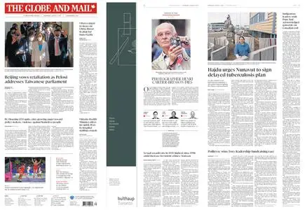 The Globe and Mail – August 03, 2022