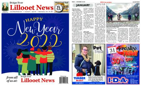 Bridge River Lillooet News – December 29, 2021