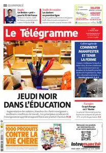 Le Télégramme Quimperlé - 1 Février 2024
