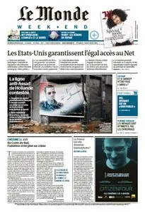 Le Monde Weekend et 4 Suppléments du Samedi 28 Février 2015