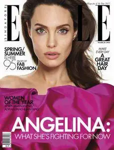 Elle Singapore - March 2018