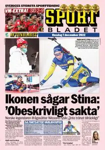 Sportbladet – 07 december 2022