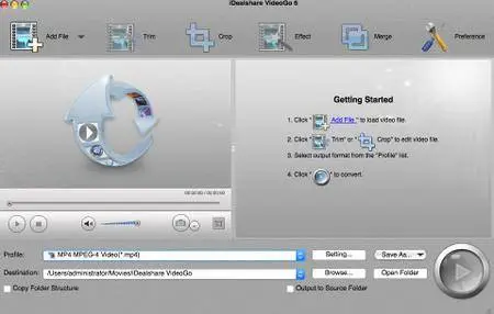 iDealshare VideoGo 6.1.7.6835 Multilingual macOS