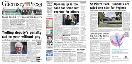 The Guernsey Press – 25 June 2021