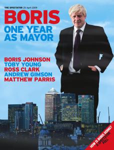 The Spectator - Boris: One Year As Mayor