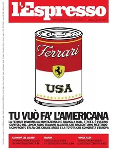 l'Espresso No.37 - 18 Settembre 2014