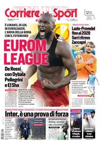 Corriere dello Sport Roma - 21 Febbraio 2024