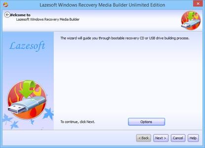 Lazesoft Windows Recovery 4.7.2.1 Unlimited / Professional / Server