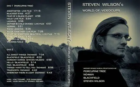 Steven Wilson ‎- Steven Wilson's World Of Videoclips (2009)