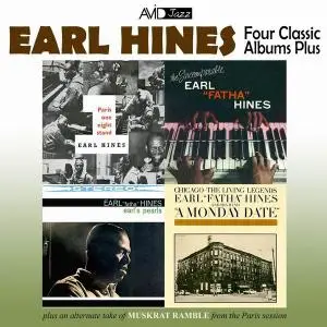 Earl Hines - Four Classic Albums Plus (1954-1961) [Reissue 2015]